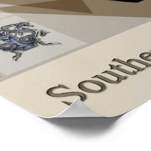 つるポスター ポスター (角)