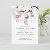 つるメイスン・ジャース結婚ズ 招待状 (スタンド正面)