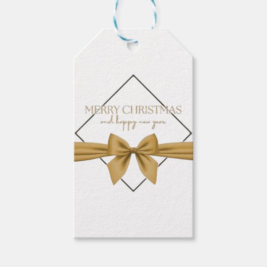 つるラベル ギフトタグ (正面)