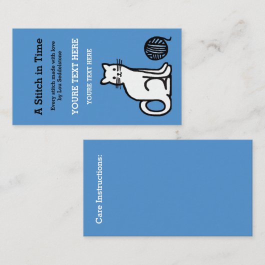 つるラベル 名刺 (正面/裏面)