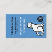 つるラベル 名刺 (正面)