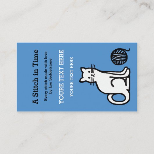 つるラベル 名刺 (正面)