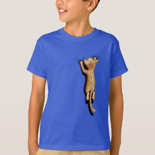 つるレパード Tシャツ