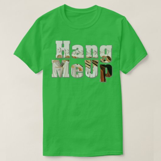 つる上 Tシャツ (デザイン正面)
