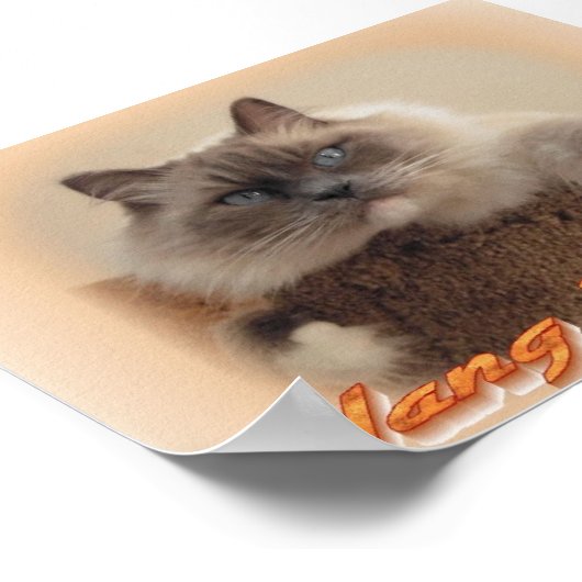 つる中だ！ ポスター (角)