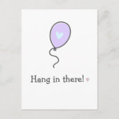 つる中だ!戦保!がん勇気付けられる ポストカード (正面)