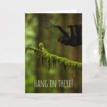 つる中だ！熱帯雨林のスロッステニス選手