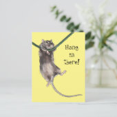 つる中で ポストカード (スタンド正面)