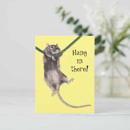 つる中で ポストカード (スタンド正面)