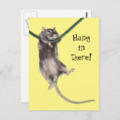 つる中で ポストカード (正面/裏面)