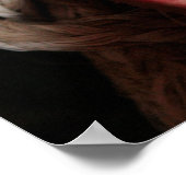 つる中に子猫! ポスター (角)