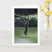 つる中 カード (黄色い花)