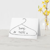 つる中 カード (黄色い花)