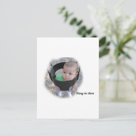 つる中 ポストカード (スタンド正面)