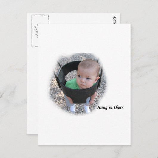 つる中 ポストカード (正面/裏面)