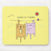 つる中 マウスパッド (正面)