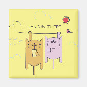 つる中 マグネット (正面)