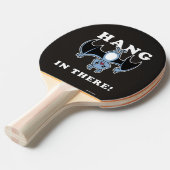 つる中 卓球ラケット (正面アングル)