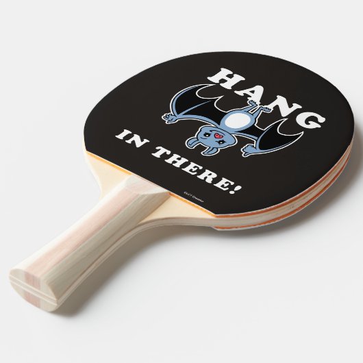 つる中 卓球ラケット (正面アングル)