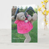 つる入れ カード (黄色い花)