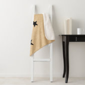 つる星とカラス シェルパブランケット (インサイチュ)