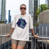 つる時間 Tシャツ