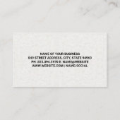 つる服 |ワードローブデザイン 名刺 (裏面)