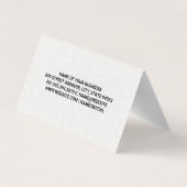 つる服 |ワードローブデザイン 名刺 (裏面)