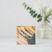 つる服 | ワードローブ スクエア名刺 (スタンド正面)