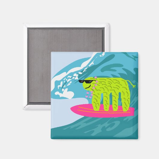 つる松 マグネット (正面/裏面)