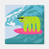 つる松 マグネット (正面)