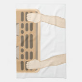 つる板 キッチンタオル (縦)