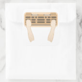 つる板 スクエアシール (バッグ)