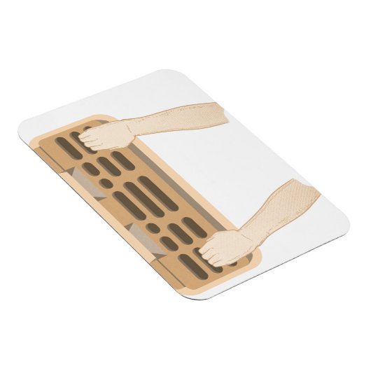 つる板 マグネット (右側)