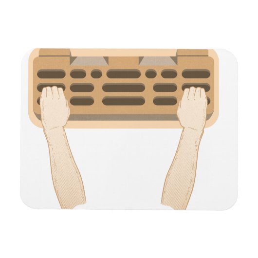 つる板 マグネット (横)