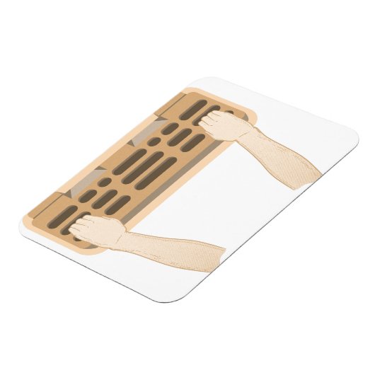 つる板 マグネット (左側)