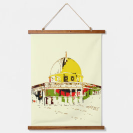 つる栄光のドーム 吊り下げ型タペストリー