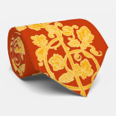 つる植物およびブドウ ネクタイ (ロール)