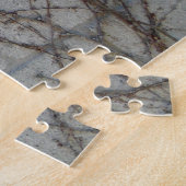 つる植物が付いているコンクリートブロックの壁 ジグソーパズル (側面)