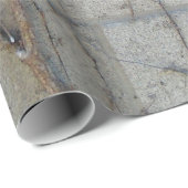 つる植物が付いているコンクリートブロックの壁 ラッピングペーパー (ロールコーナー)