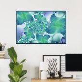 つる植物で ポスター (ホームオフィス)