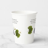 つる植物とブランチ聖なる書物、 経典 紙コップ (右)