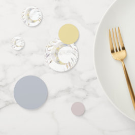 つる植物と月 コンフェッティ