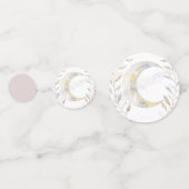 つる植物と月 コンフェッティ (正面)