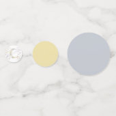 つる植物と月 コンフェッティ (裏面)