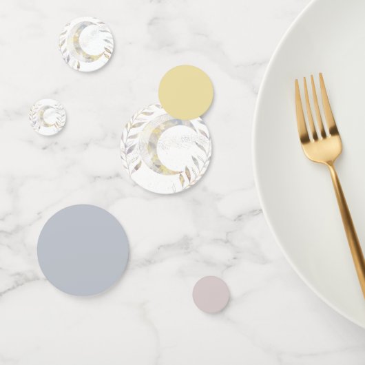 つる植物と月 コンフェッティ (グループ)