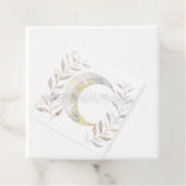 つる植物と月 フェイバータグ (インサイチュ)