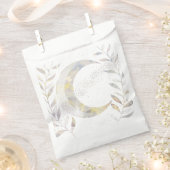 つる植物と月 フェイバーバッグ (クリップ留めされた状態)