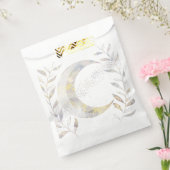 つる植物と月 フェイバーバッグ (封をした状態)