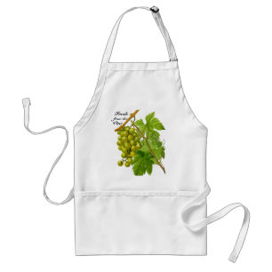 つる植物のエプロンから新しいブドウ スタンダードエプロン